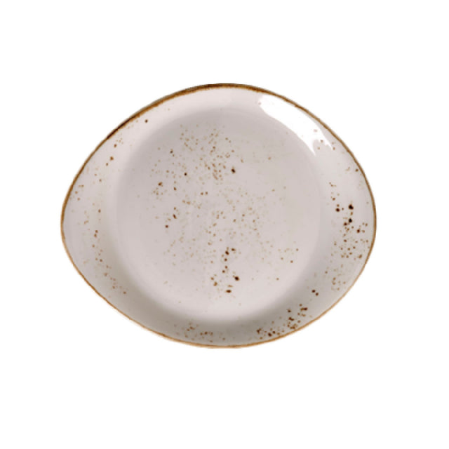 Steelite 11550521 Plate 10.0" X 8.125" X 1.0" Craft