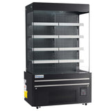 Empura E-VOAR-48B - Open Air Merchandiser, 48.4"W × 29"D × 79.9"H, 26.8 Cu. Ft. Capacity