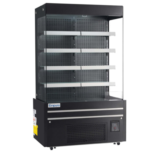 Empura E-VOAR-48B - Open Air Merchandiser, 48.4"W × 29"D × 79.9"H, 26.8 Cu. Ft. Capacity