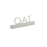 American Metalcraft SSO3 Sign Oat 1-1/4"H