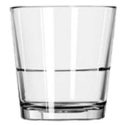 Libbey 15769 Double Old Fashion Glass 12 Oz. Stackable
