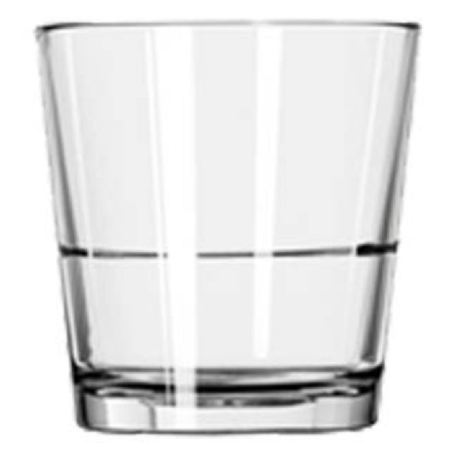 Libbey 15769 Double Old Fashion Glass 12 Oz. Stackable