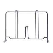 Quantum DIV12S Wire Shelf Divider 12"D X 8"H 304 Stainless Steel