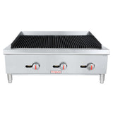 Empura ECB-36S - Standard Duty Gas Charbroiler, Natural Gas, 36"W X 26"D X 15-7/8"H