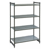 Cambro CBU183084VS4580 Camshelving® Basics Plus Starter Unit 18"W X 30"L X 84"H