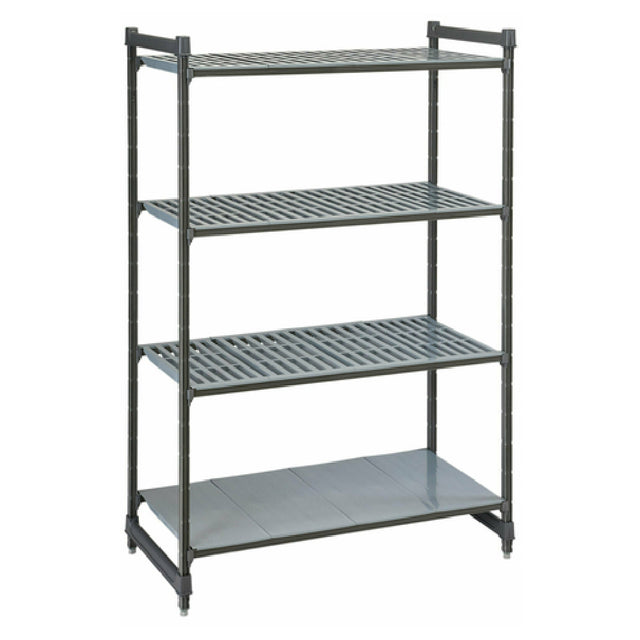 Cambro CBU186084VS4580 Camshelving® Basics Plus Starter Unit 18"W X 60"L X 84"H