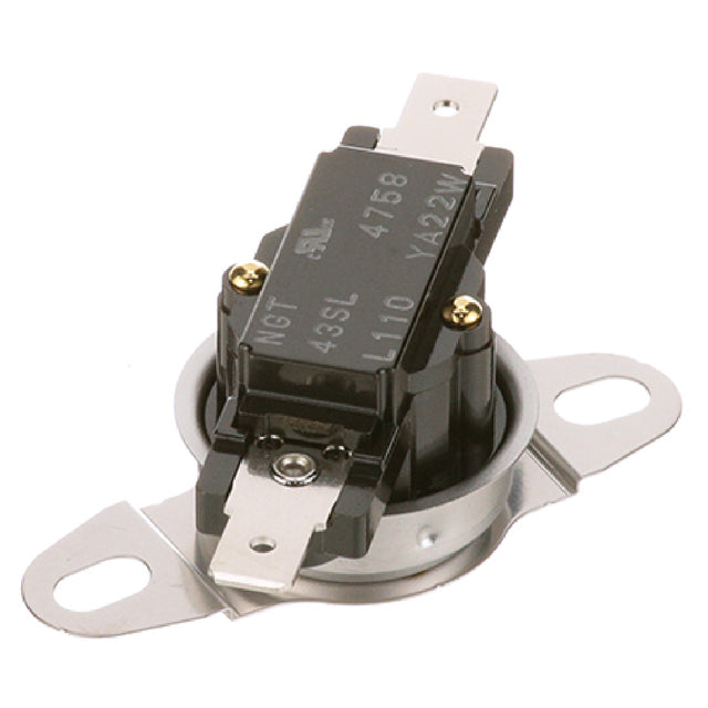 Fetco 1053.00051.00 Oneshot Thermotat Temp Li Mit 1/4" Push On Tabs
