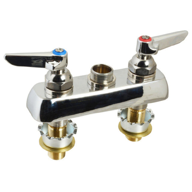 T&S Brass 1110XS-LN MOD WITH CR 4" Deck Workboard Faucet With Ceramics