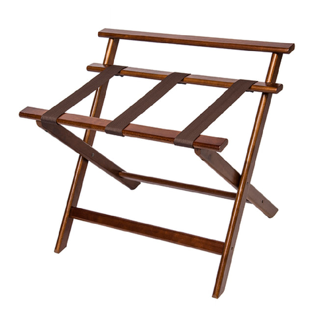 Central Specialties 1077DK-1 Deluxe Luggage Rack High Back Straps