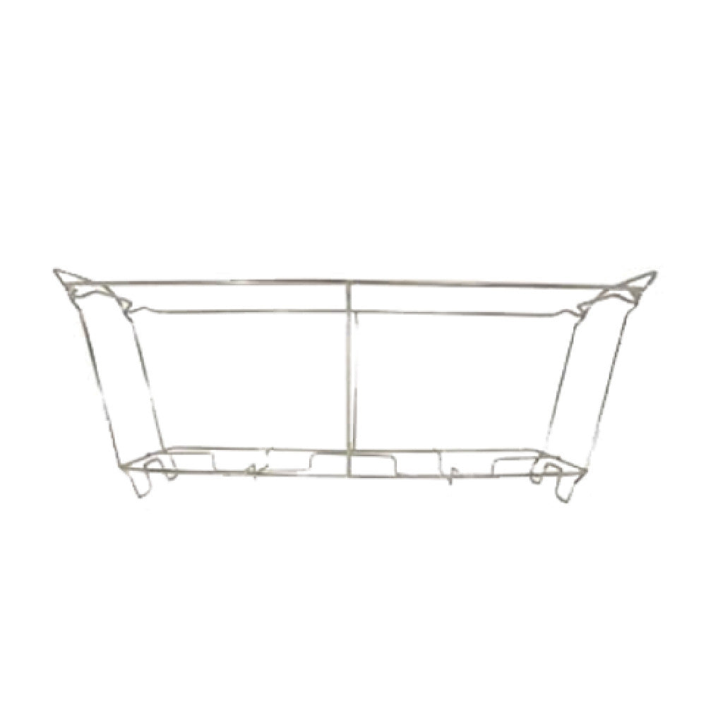 Admiral Craft WCS-S Chafer Frame 23"L X 12"W X 8"H Fits 4" Deep Pans