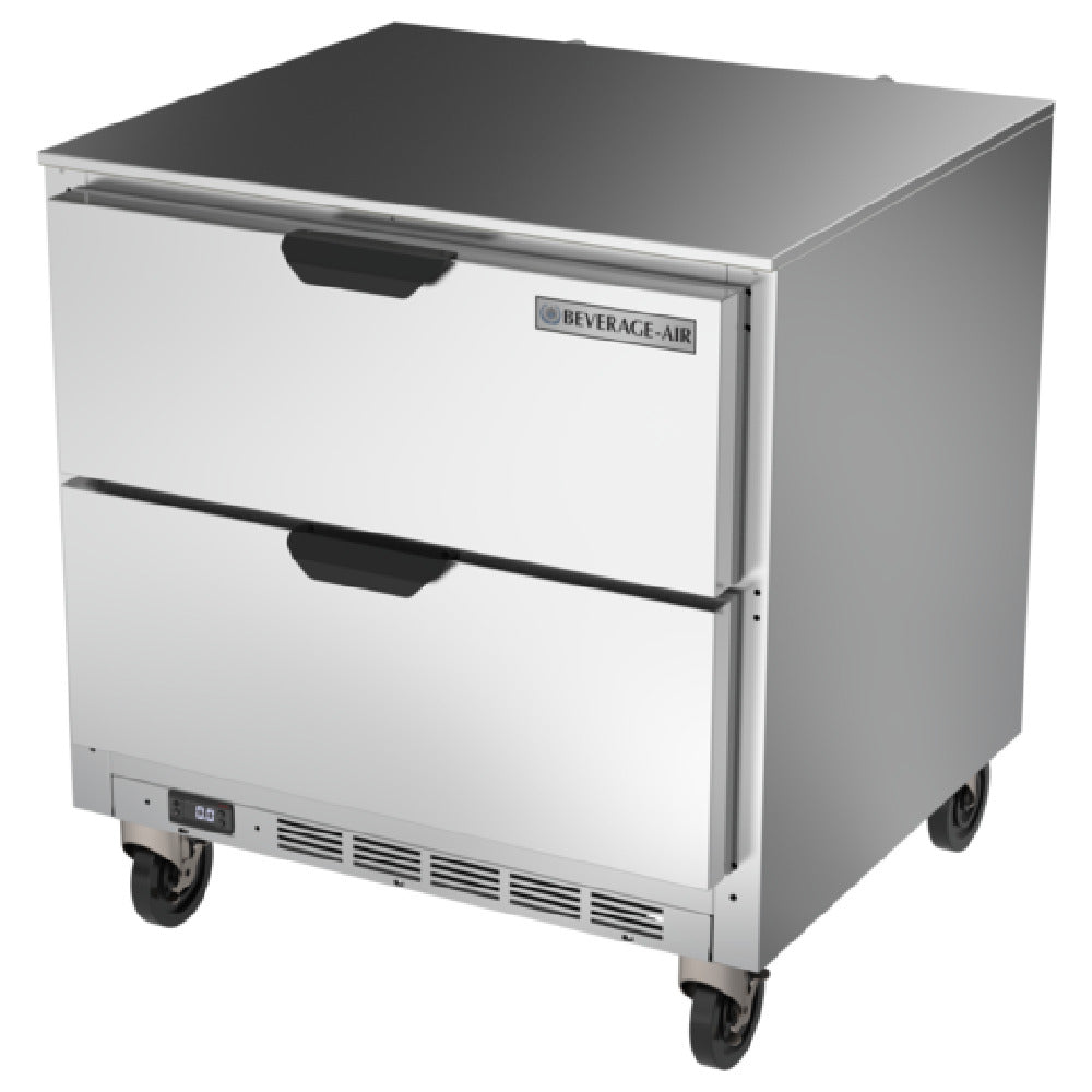 Beverage Air UCFD32AHC-2 Undercounter Freezer One-section 32"W