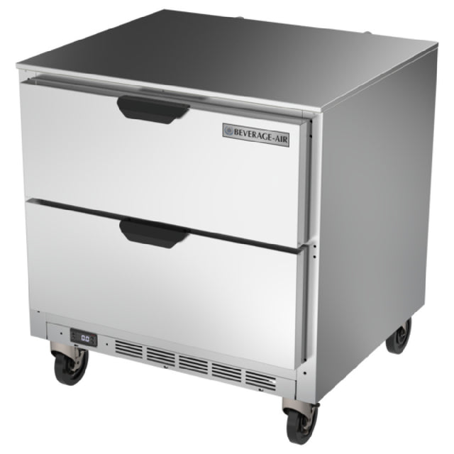 Beverage Air UCFD32AHC-2 Undercounter Freezer One-section 32"W
