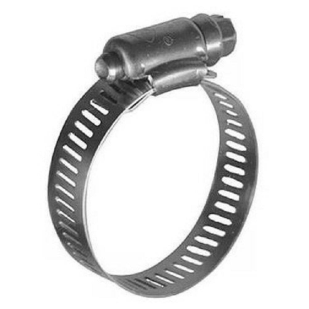 Market Forge 10-3945 Hose Clamp #6 Ss 10/pk