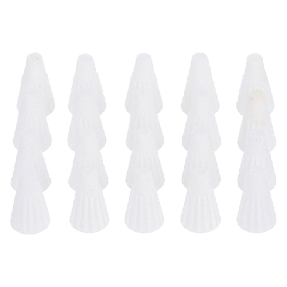 AllPoints 851039 Porcelain Connector (20) For 2 #14 Ga Wires