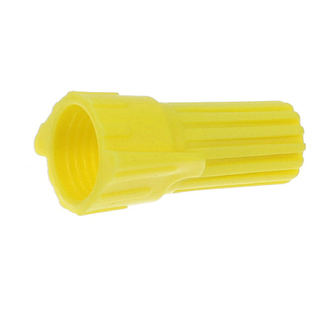 Private Label MVR851050 Wire Connectors(pk 100) Yellow