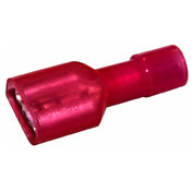 Private Label MVR851066 Female Disconnect (pk 10 22 18 Red 1/4