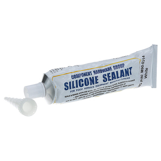 Component Hardware Group M90-0314 Silicone Sealant F/g White 350f 3oz