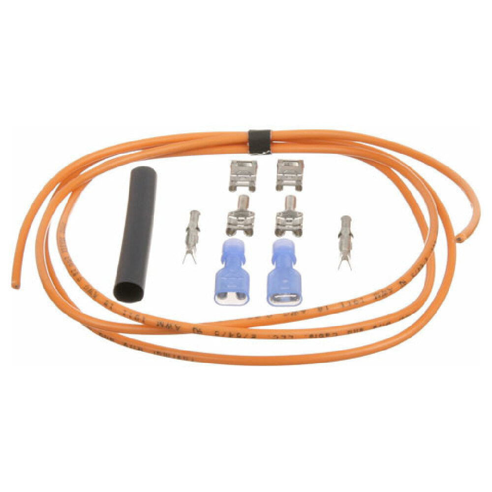 Private Label MVR851162 Ignition Wire Kit 250c Orange