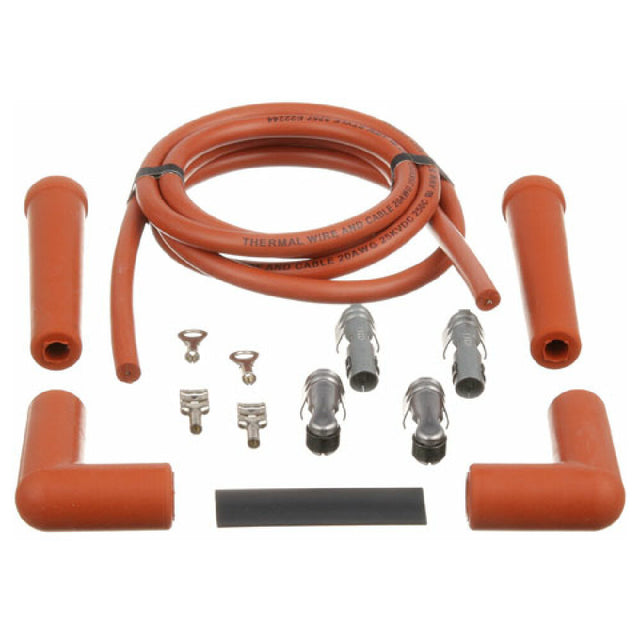 Private Label MVR41401 Ignition Cable Kit 250c Red