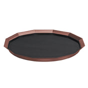 Service Ideas TRPN1614RIBSRG Serving Tray (12) Panel 16"W X 16"D X 1"H