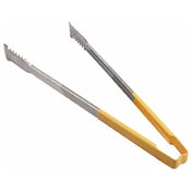 Vollrath/Idea-Medalie 4791650 Tong Yel/ss 16in Flat Grip