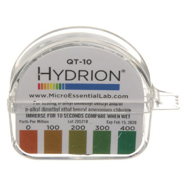 Private Label MVR851285 Paper Test Qt10 (hydrion)