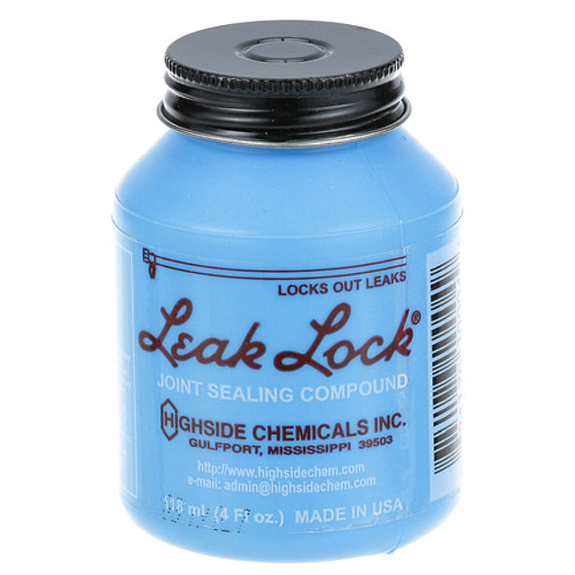 Private Label 851304 Leak Lock 4 Oz. Brush Top Jar