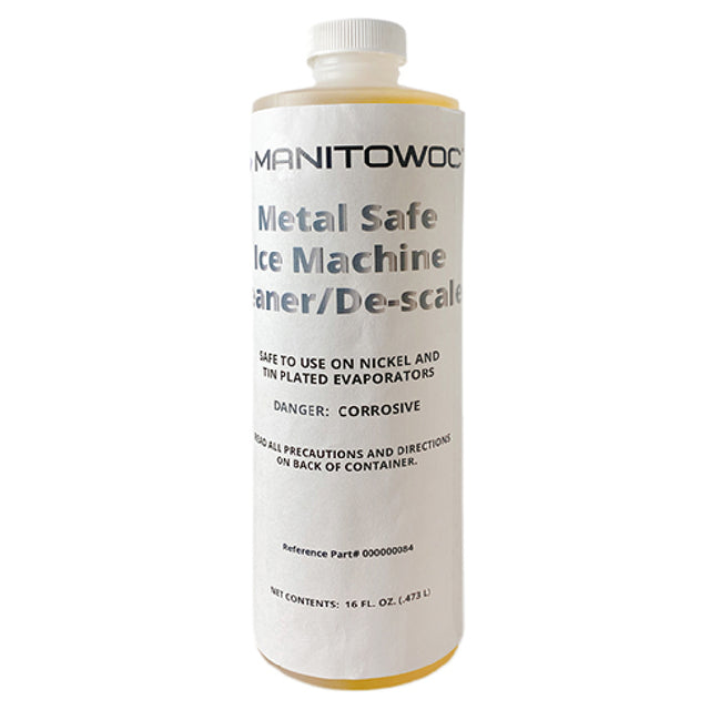 Manitowoc 000000084 Ice Machine Cleaner Metal Safe