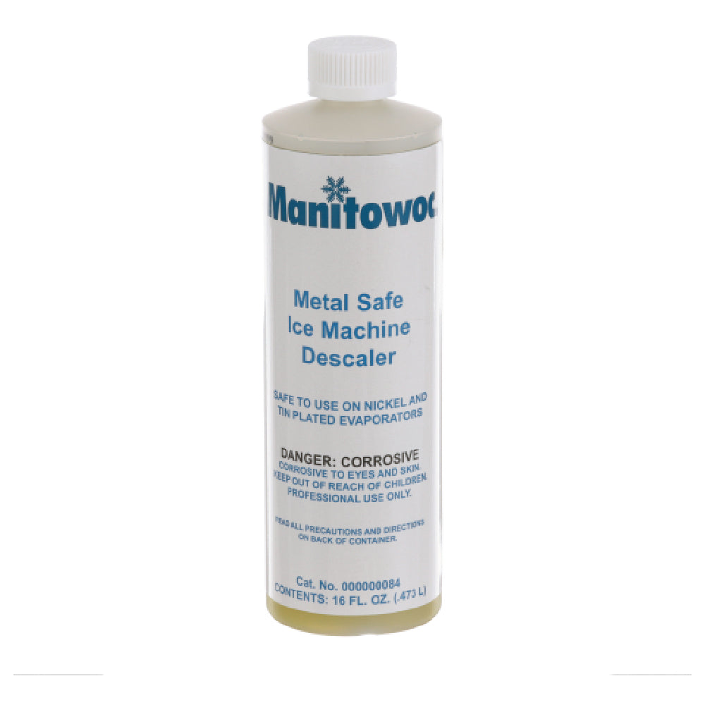 Manitowoc 84 Ice Machine Cleaner Metal Safe