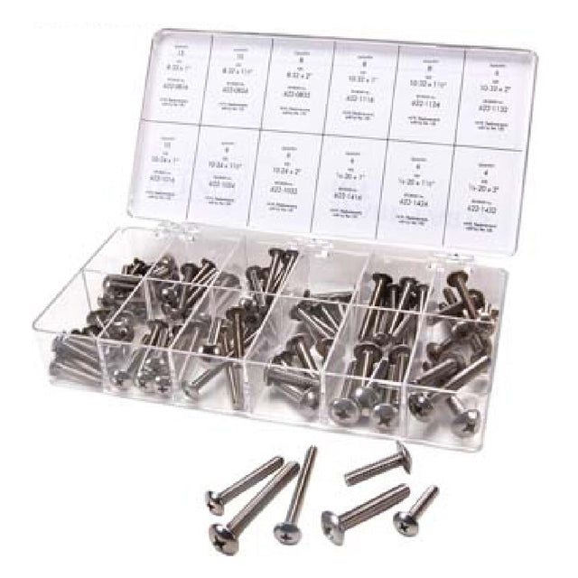 Private Label 851356 Kit Machine Screw Long