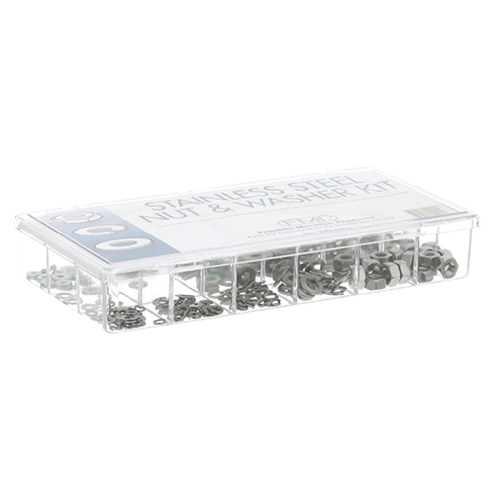 Private Label MVR851358 Kit Nut & Washer (s/s)