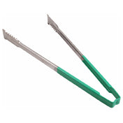 Edlund 32613 Tong Green/ss 16in Flat Grip