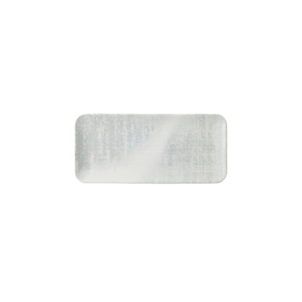 Arc Cardinal FP203 Dudson The Maker'S Jute Grey Rectangle Tray (L:13.63'' X W:6.25'')