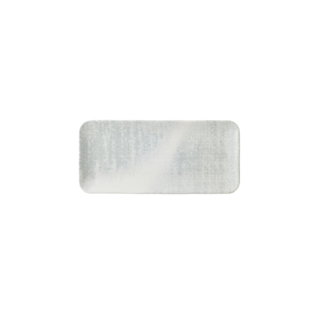 Arc Cardinal FP203 Dudson The Maker'S Jute Grey Rectangle Tray (L:13.63'' X W:6.25'')