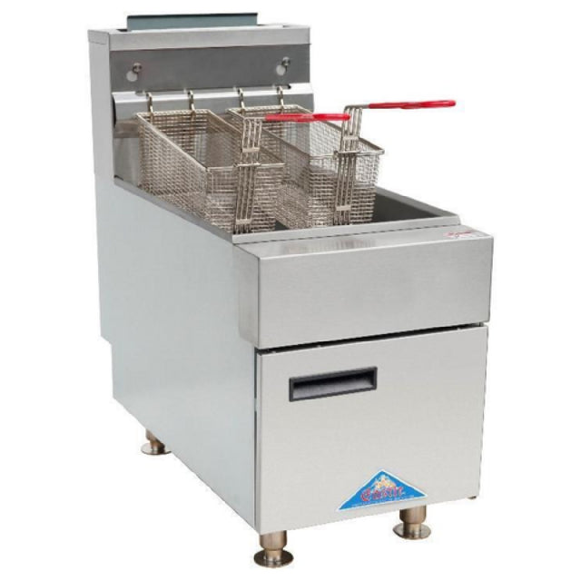 Comstock-Castle CCGTF-35-P Fryer Propane Gas Countertop
