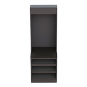Hubert 11916 - Expressly Hubert® Micro Market Module W/Shelving - 30"W X 26 3/4"D X 88"H