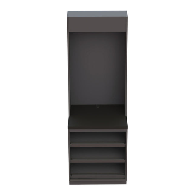 Hubert 11916 - Expressly Hubert® Micro Market Module W/Shelving - 30"W X 26 3/4"D X 88"H