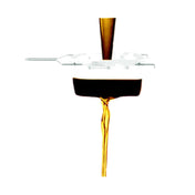 MirOil USA C88PS Assembly Of #RC88P EZ Flow Filter Bag Mounted On #CF2A Holder Frame