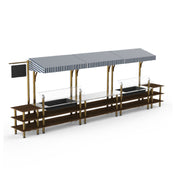 Steelite MGCMLA08WBWF Market Station Mixed Materials (minimum = Case Quantity 1 Per Case) (repack Item)