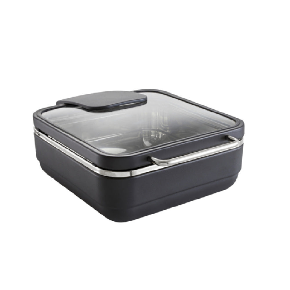 BauscherHepp 57.0002.9100 Induction Plus Chafing Dish GN2/3 Black/silver