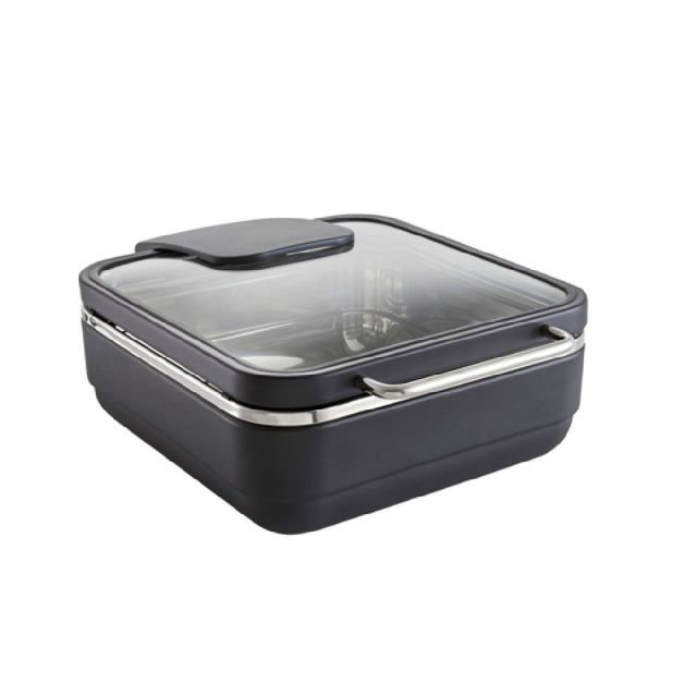 BauscherHepp 57.0002.9100 Induction Plus Chafing Dish GN2/3 Black/silver