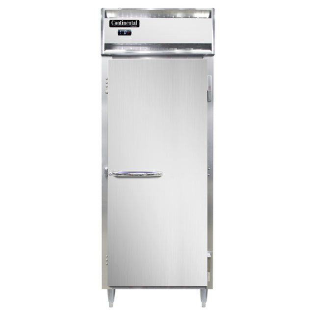 Continental Refrigerator D1FEN Designer Line Wide Freezer Reach-in 28-1/2"W