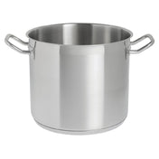 Hubert 56901 - Stock Pot, 12-1/2 Qt., 10" Dia. X 9"H