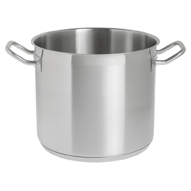 Hubert 56901 - Stock Pot, 12-1/2 Qt., 10" Dia. X 9"H