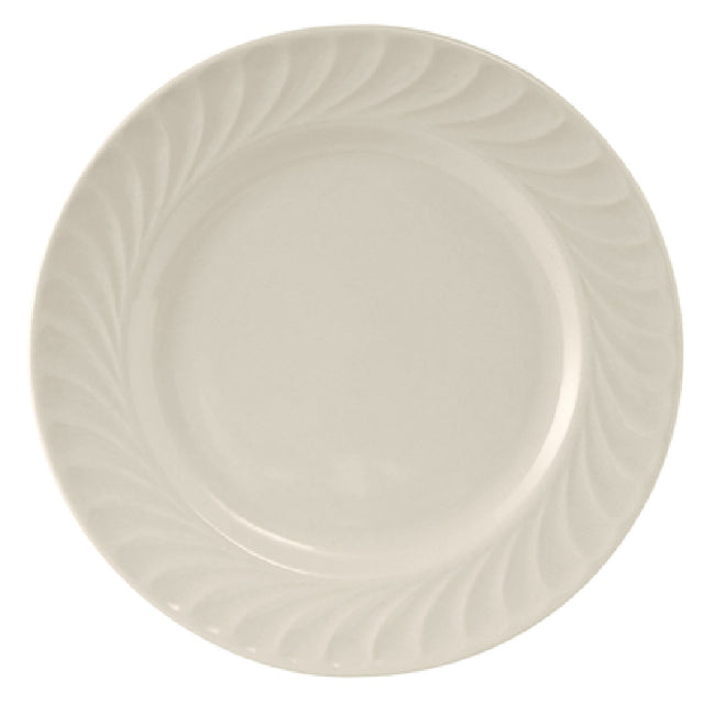 Tuxton MEA-071 Plate 7-1/8" Dia. Round
