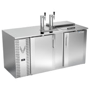 Victory VDD68HC-C-S - Direct Draw Dispenser, Club Top, 68"W X 30-1/8"D X 49-5/16"H