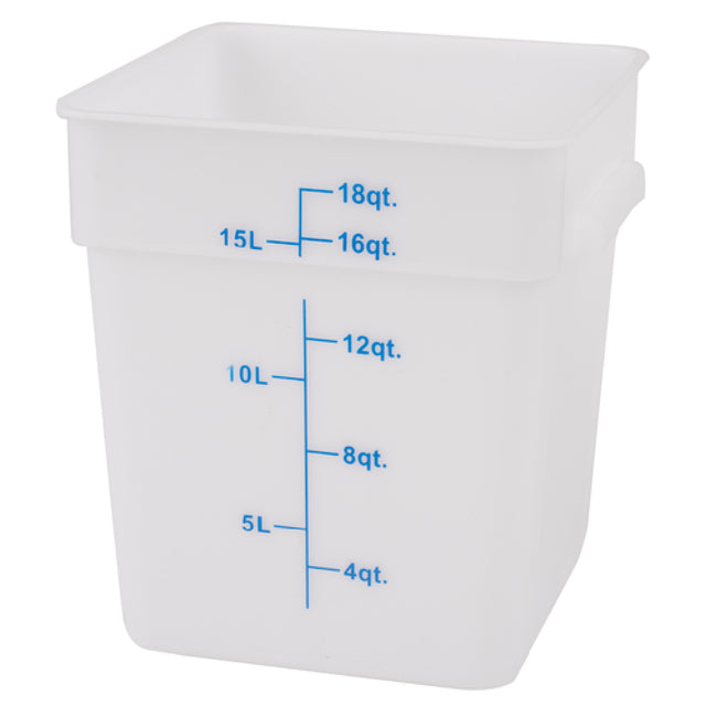 Stanton Trading PES-12 Food Storage Container Square 12 Qt.