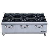 Dukers Appliance Co. USA Ltd. DCHPB36 Hotplate Gas Countertop