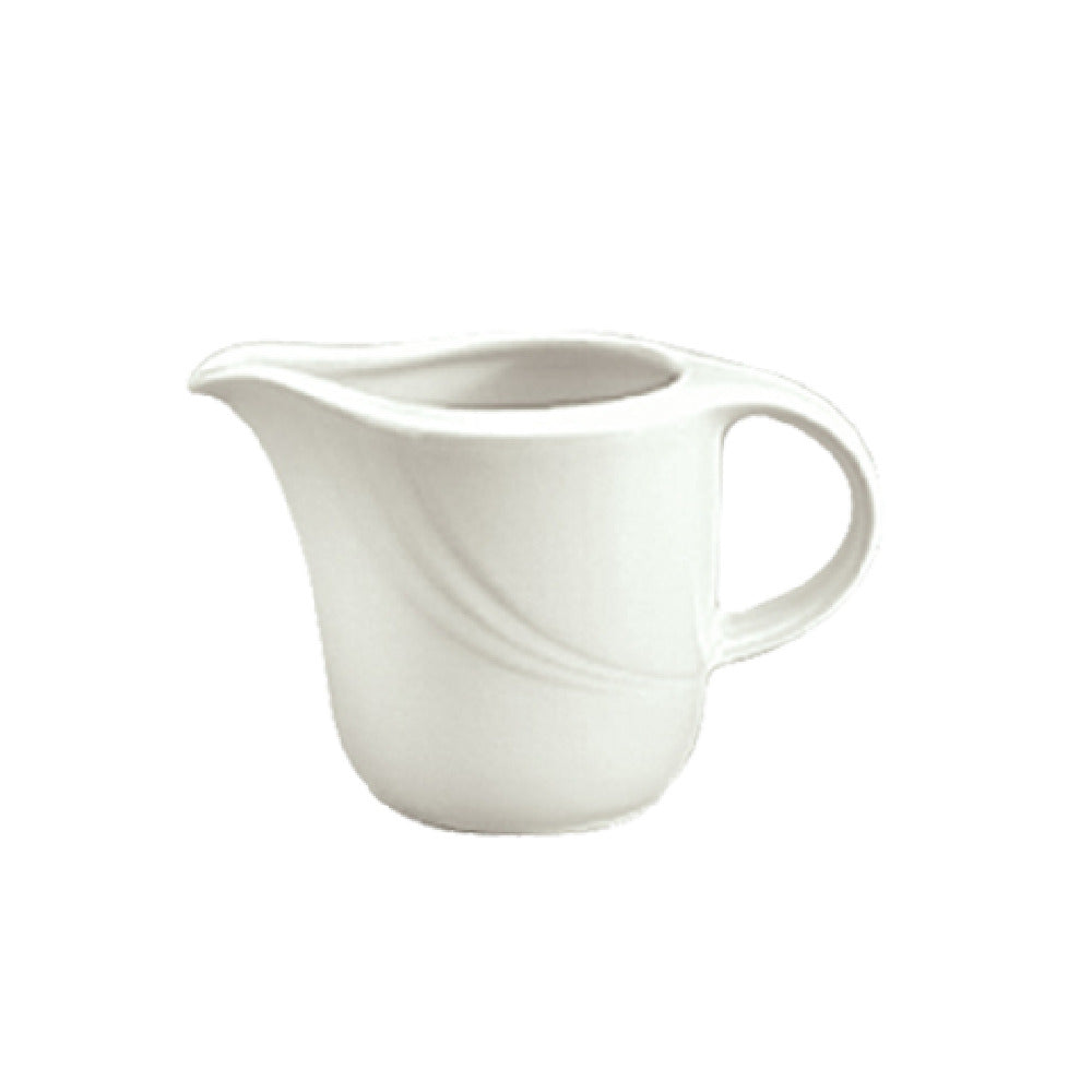 Libbey 9184715 (Formerly Syracuse China) Creamer 5 Oz. (H 2-7/8" F 1-7/8" D 2-5/8")