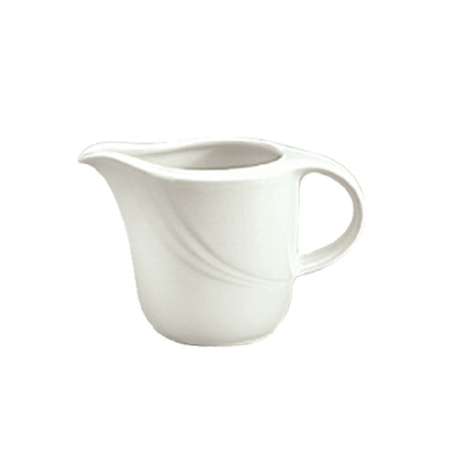 Libbey 9184715 (Formerly Syracuse China) Creamer 5 Oz. (H 2-7/8" F 1-7/8" D 2-5/8")